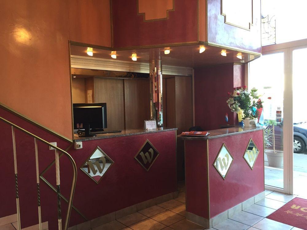 Hotel-Restaurant Windsor Mondorf-les-Bains Eksteriør bilde